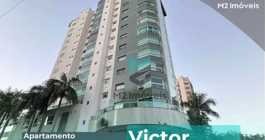 Excelente apartamento de alto padrão com 3 suítes sendo 1 master com hidromassagem no edifício la maison.