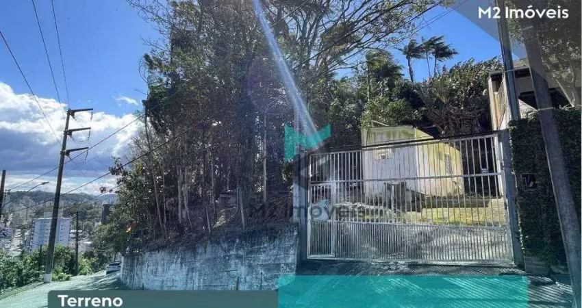 Terreno à venda, 818 m² à poucos passos da vila germânica- velha - blumenau/sc