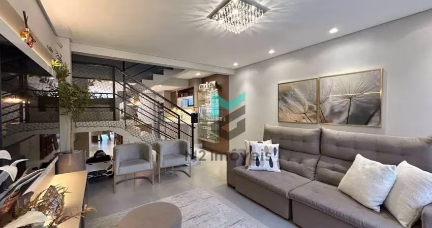 Venha conhecer essa casa moderna alto padrão no villagio di fiori