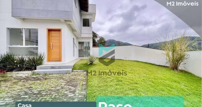 Casa com 3 dormitórios, sendo 1 suíte à venda, 86 m² - passo manso - blumenau/sc