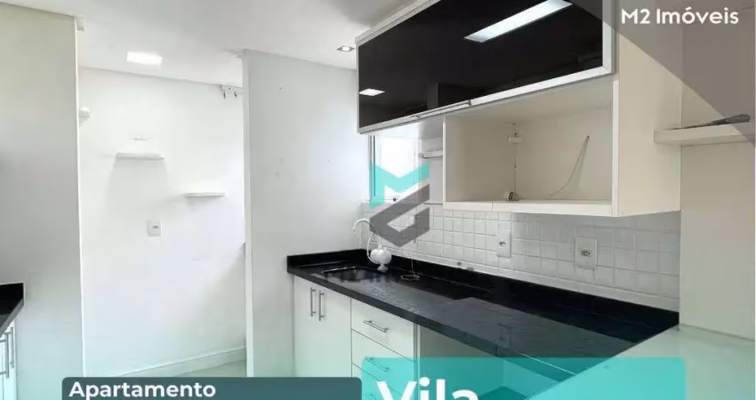 Apartamento com 2 dormitórios sendo 1 suíte no coração da  vila nova - blumenau/sc