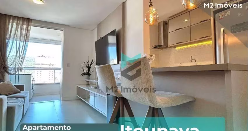 Elegante apartamento no punta carena –itoupava seca - 3 dormitórios, sendo 1 suíte