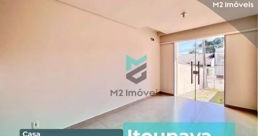 Casa com 2 suítesà venda, 68 m² - itoupava central - blumenau/sc