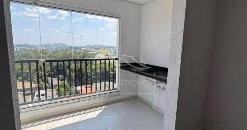 Apartamento com 2 dormitórios para alugar, 58 m² por R$ 3.708,00/mês - Jordanópolis - Arujá/SP