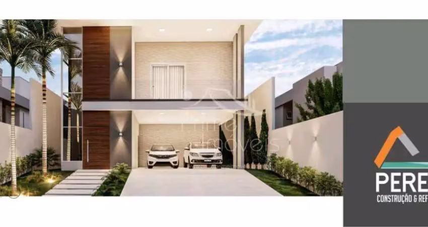 Casa em obra 60% concluída - condomínio entreserras santa isabel