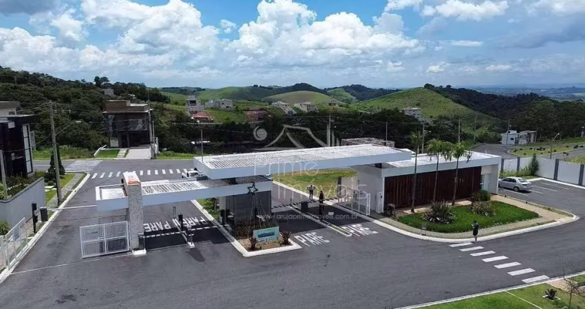 Terreno à venda no condomínio entre serras residencial - santa isabel/sp