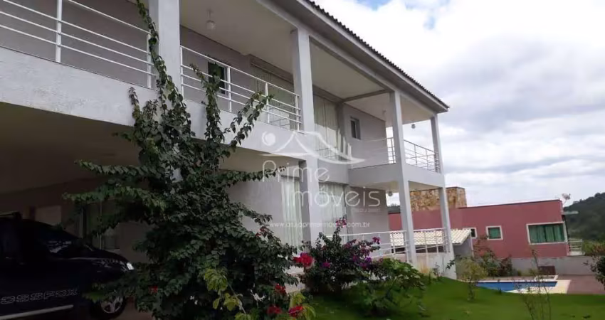 Casa em condomínio fechado com 5 quartos à venda na Reserva Ibirapitanga, Santa Isabel 