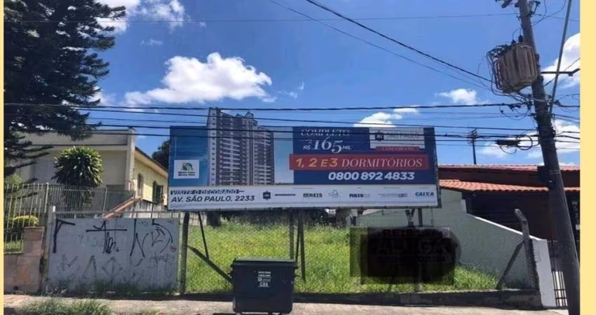 Terreno comercial à venda na Pereira da Silva, Jardim Santa Rosália, Sorocaba
