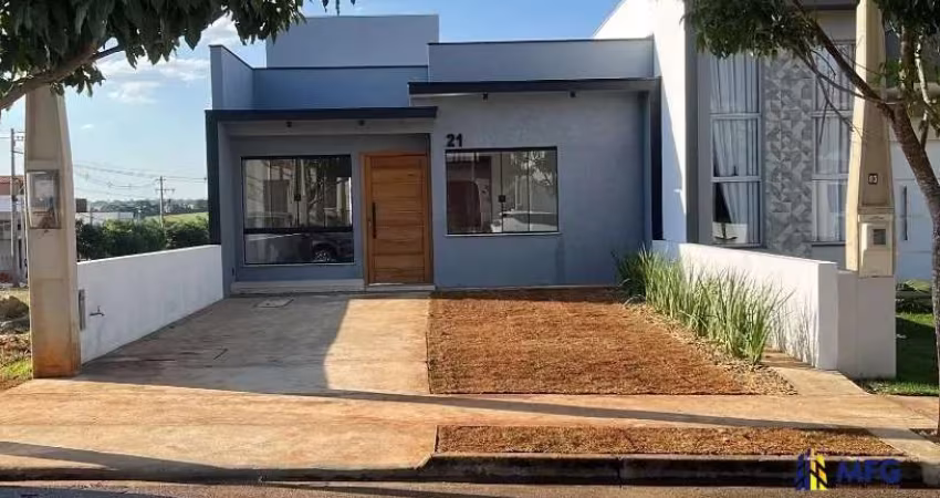 Casa em condomínio fechado com 2 quartos à venda na Avenida Ipanema, 10960, Condomínio Residencial Jardim, Sorocaba