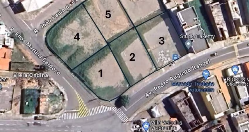 Terreno comercial para alugar na Avenida Pedro Augusto Rangel, 1020, Jardim Paulista, Votorantim