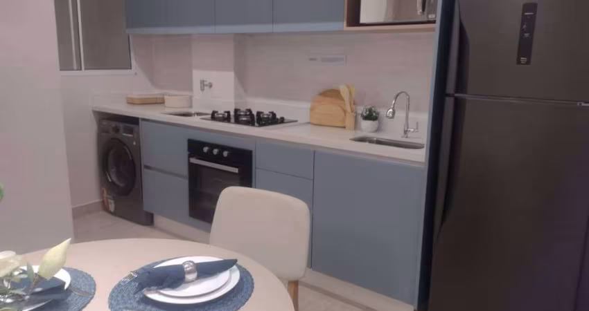 Apartamento com 2 quartos à venda na Rua Professor Antônio Firmino Proença, 185, Caguassu, Sorocaba