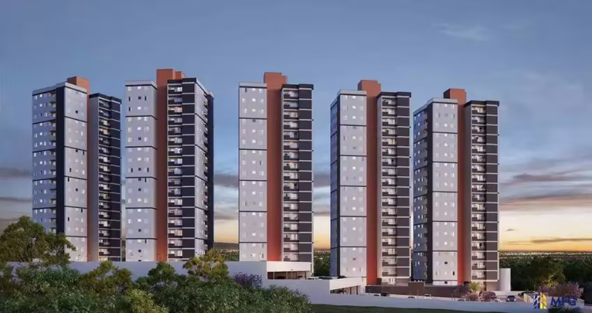 Apartamento com 2 quartos à venda na Luiz Fernando Andrade Pannunzio, 2445, Vila Rica, Sorocaba