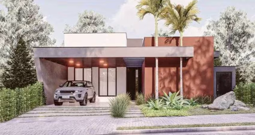 Casa em condomínio fechado com 3 quartos à venda na Rua Hiroshi Hoshino, s/n, Terras de Santo Antônio, Itapetininga