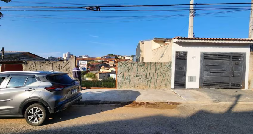 Terreno à venda na Rua dos Ferroviários, Vila Barão, Sorocaba
