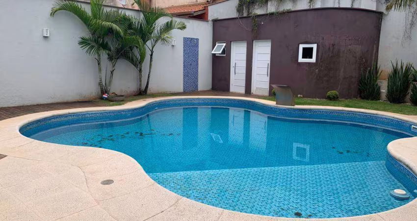 Casa em condomínio fechado à venda na Rua Nicolau Chad, Vila Borghesi, São Roque