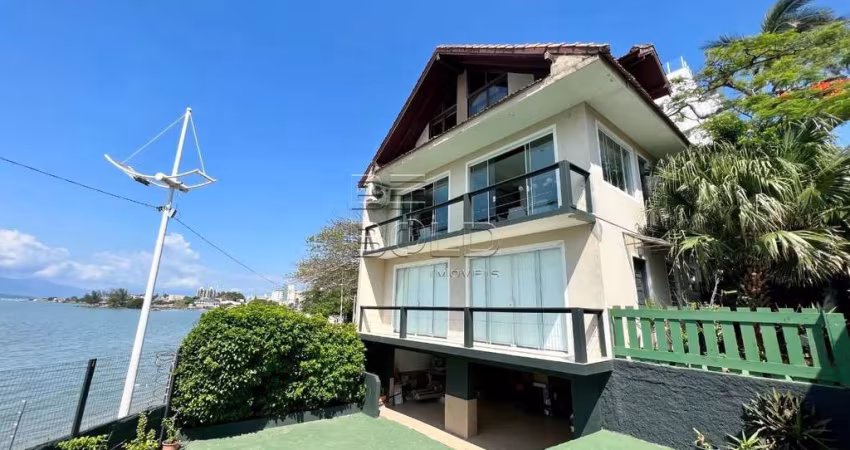 Casa com 5 quartos à venda na Rua Vereador José do Vale Pereira, 258, Coqueiros, Florianópolis