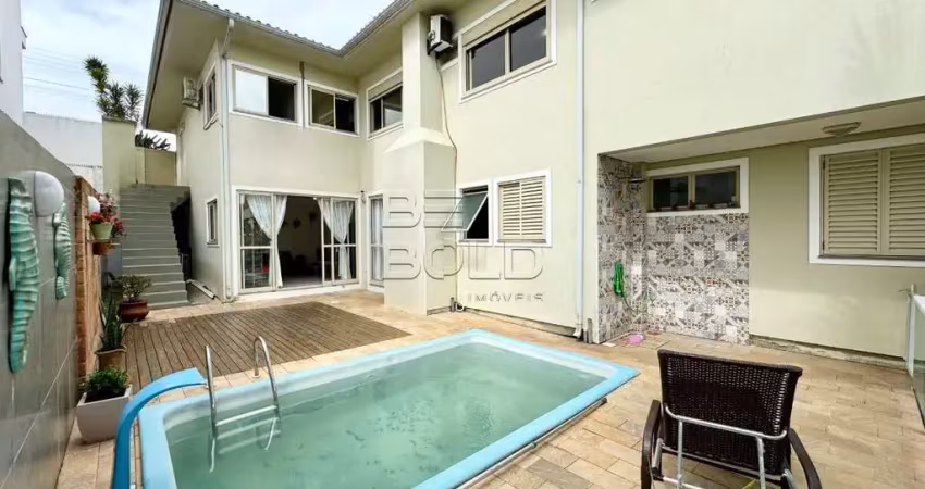 Casa em condomínio fechado com 5 quartos à venda na Travessa América, 68, Coqueiros, Florianópolis