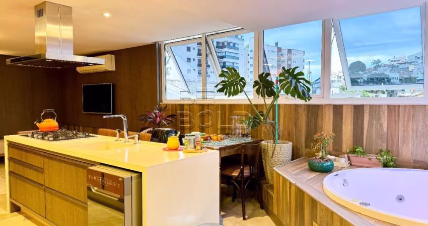 Apartamento com 3 quartos à venda na Abelarrdo Luz, 147, Estreito, Florianópolis