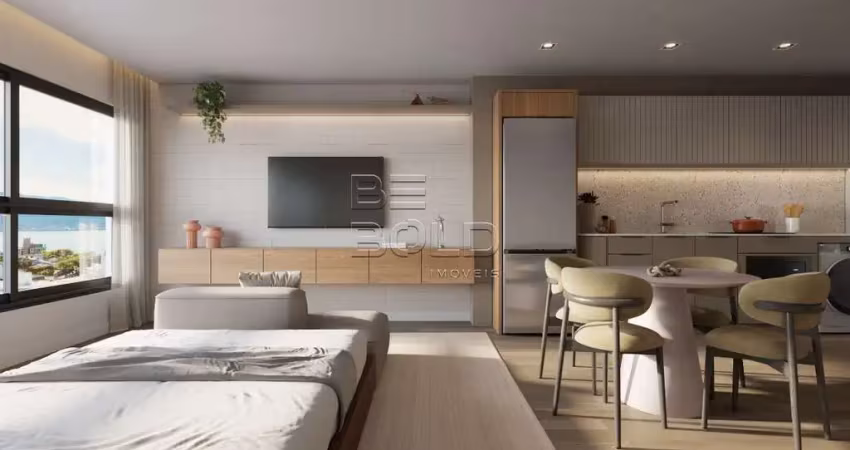 Apartamento com 1 quarto à venda na Rua Pascoal Simone, 239, Coqueiros, Florianópolis