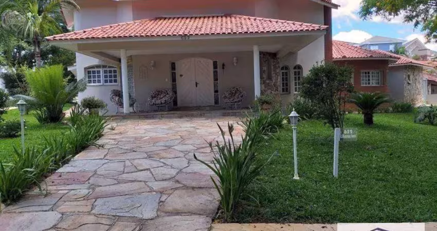 Casa com 4 quartos / suítes à venda, 500 m² - São Paulo II - Granja Viana - Cotia/SP