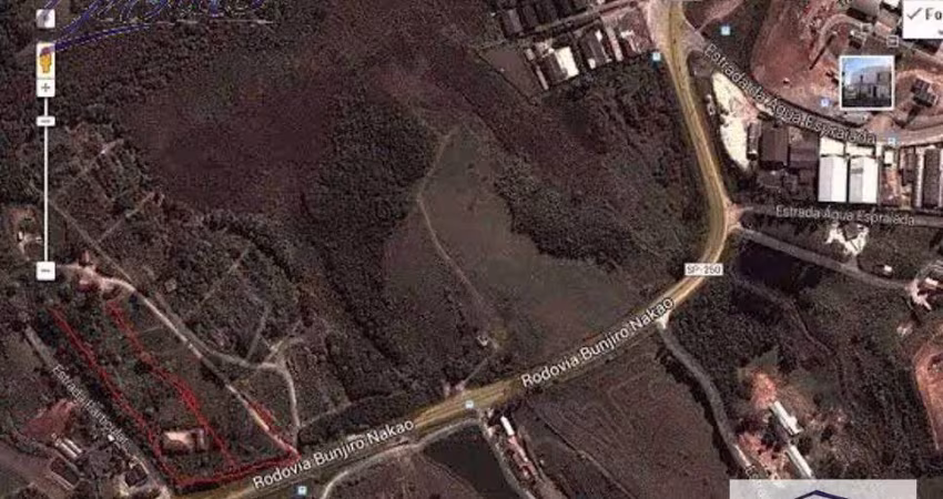 Terreno à venda na Rodovia Bunjiro Nakao, 51, Jardim Floresta, Vargem Grande Paulista