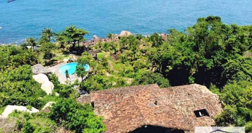 Casa com 5 dormitórios à venda, 600 m² - Ilha Bela - Ilhabela/SP