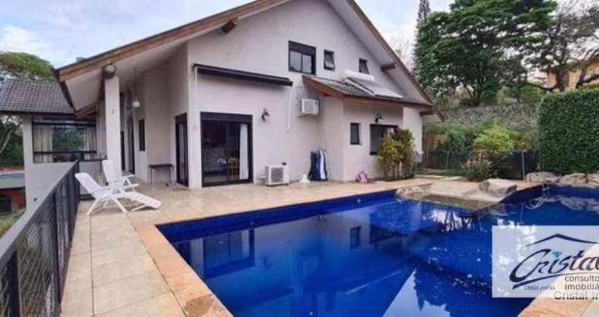 Casa com 3 quartos (2 suítes) à venda, 558 m² Jardim Mediterrâneo - Granja Viana - Cotia/SP