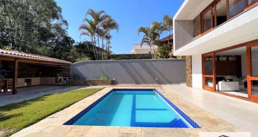 Casa com 4 dormitórios à venda, 496 m² por R$ 3.350.000,00 - São Paulo II - Cotia/SP