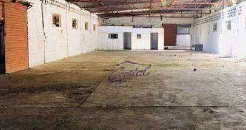 Galpão para alugar, 1360 m² por r$ 9.274,00/mês - cotia - cotia/sp