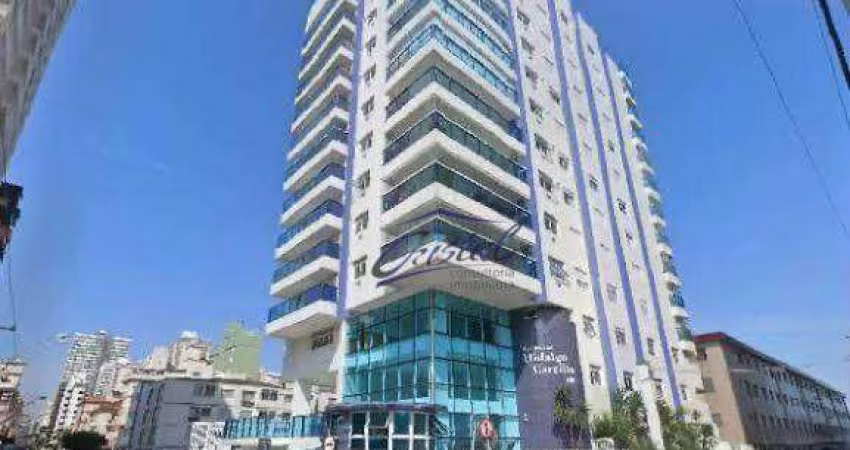 Apartamento com 3 dormitórios à venda, 160 m² por R$ 800.000,00 - Boqueirão - Praia Grande/SP