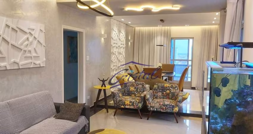 Apartamento com 3 dormitórios à venda, 216 m² por R$ 1.150.000,00 - Ocian - Praia Grande/SP