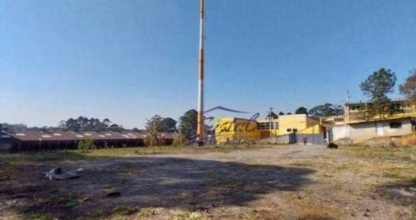 Terreno para alugar, 2510 m² por R$ 9.500,00/mês - Granja Viana - Cotia/SP
