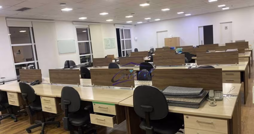 Conjunto para alugar, 235 m²  - Brooklin - São Paulo/SP