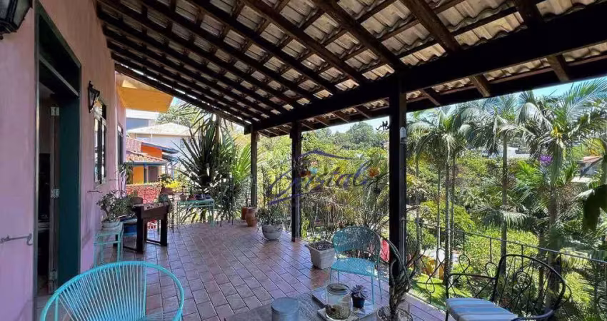 Casa com 5 dormitórios (2 suítes) à venda, 551 m²  - granja viana ii - cotia/sp