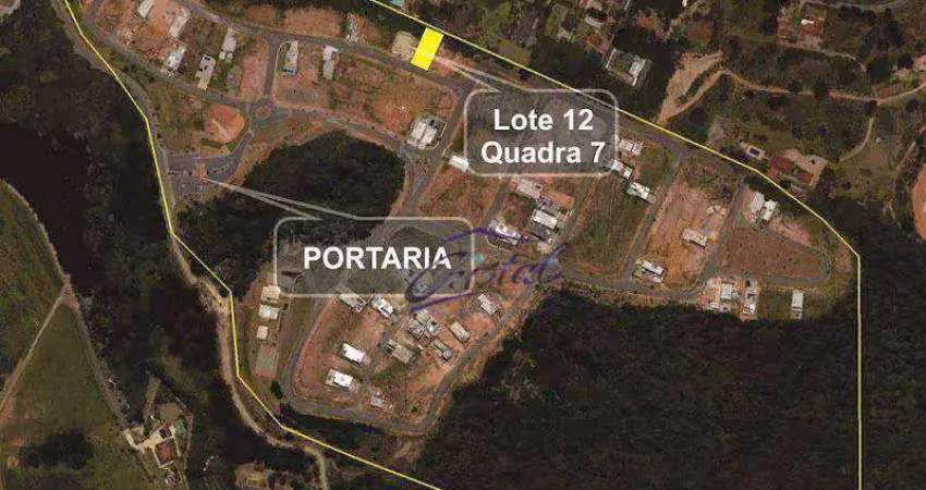Terreno em condomínio fechado à venda na Avenida Nicodemos de Carvalho, 805, Parque Dom Henrique, Cotia