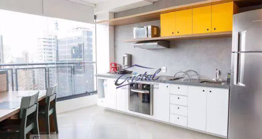 Apartamento com 1 dormitório à venda, 32 m²  - Pinheiros - São Paulo/SP