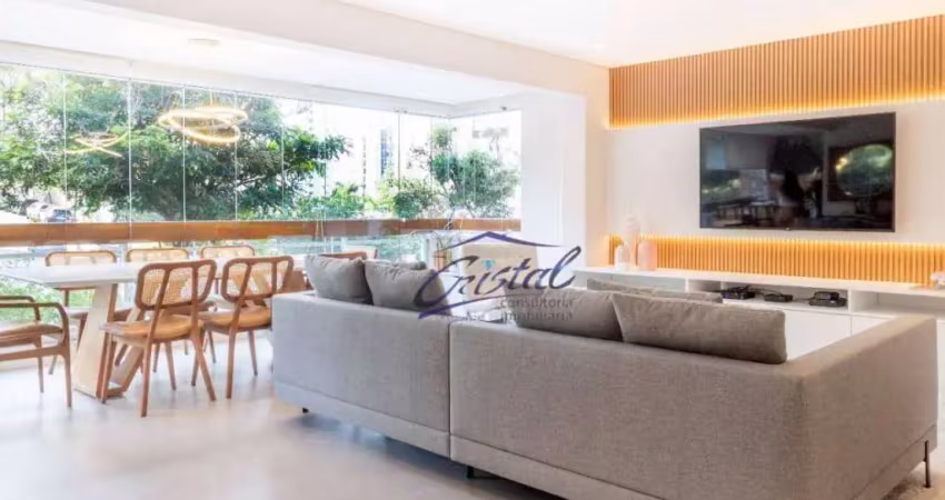 Maravilhoso apto com 163m² no panamby 3 quartos 3 suítes 3 vagas