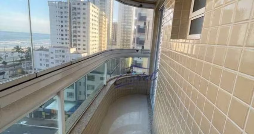Apartamento com 4 dormitórios à venda, 170 m² por R$ 1.596.000,00 - Caiçara - Praia Grande/SP