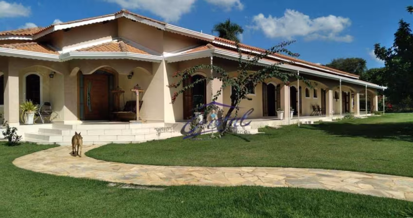 Casa com 6 quartos à venda, 580 m²  - Condomínio Jardim das Palmeiras - Bragança Paulista/SP