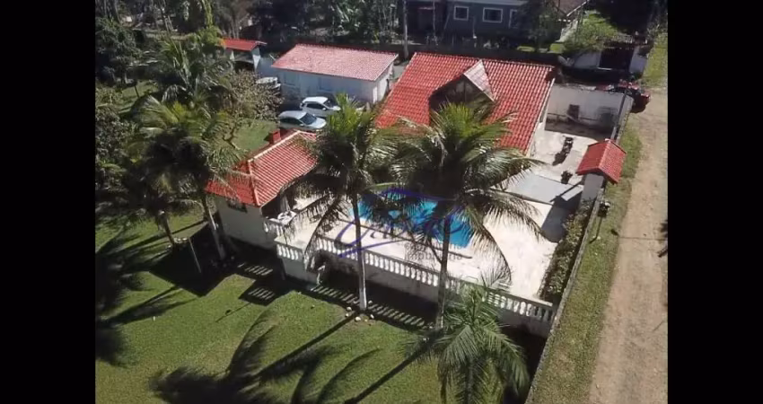 Chácara com 5 dormitórios à venda, 2400 m² por r$ 1.000.000,00 - jardim caju - pedro de toledo/sp