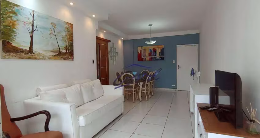 Apartamento com 3 quartos (2 suítes) à venda, 95 m²  - astúrias - guarujá/sp