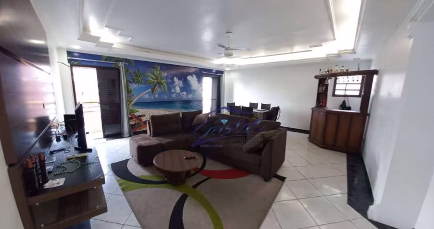 Apartamento com 4 dormitórios à venda, 210 m² por R$ 800.000,00 - Guilhermina - Praia Grande/SP