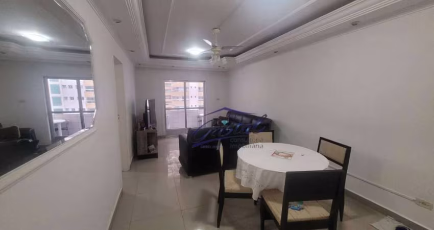 Apartamento com 2 dormitórios à venda, 72 m² por R$ 450.000,00 - Aviação - Praia Grande/SP
