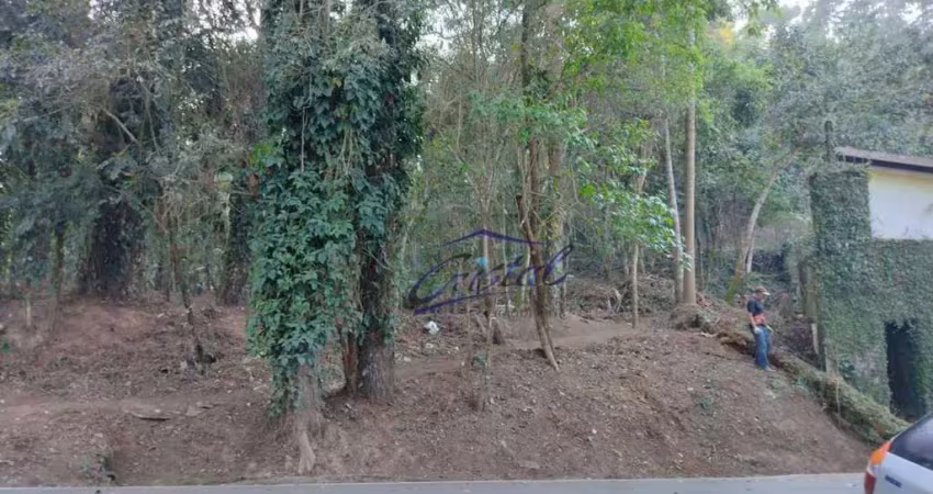 Terreno em condomínio fechado à venda na Rua Rio Negro, 53, Chácara Represinha, Cotia