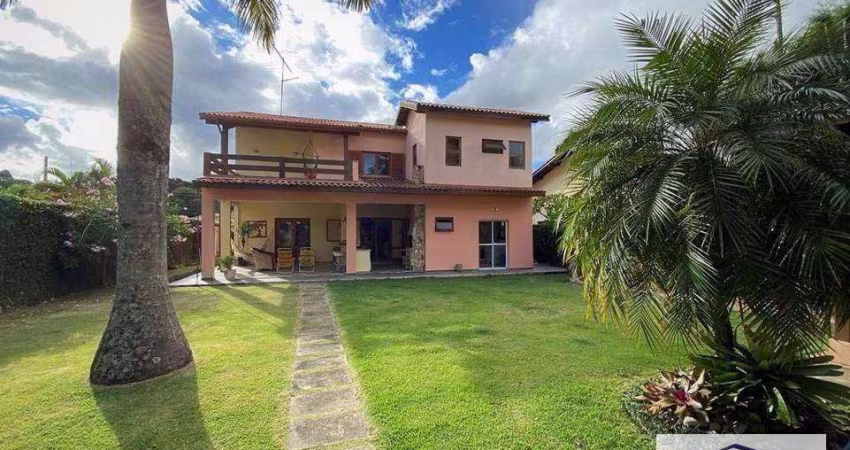 Casa com 4 dormitórios (2 suítes) à venda, 1000 m² por R$ 1.490.000 - Chácara Vale do Rio Cotia - Fazendinha - Carapicuíba/SP