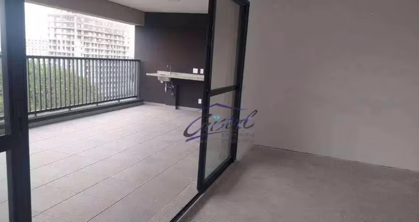 Apartamento com 3 suítes e 3 vagas à venda, 173 m² - alto da boa vista - santo amaro - são paulo/sp