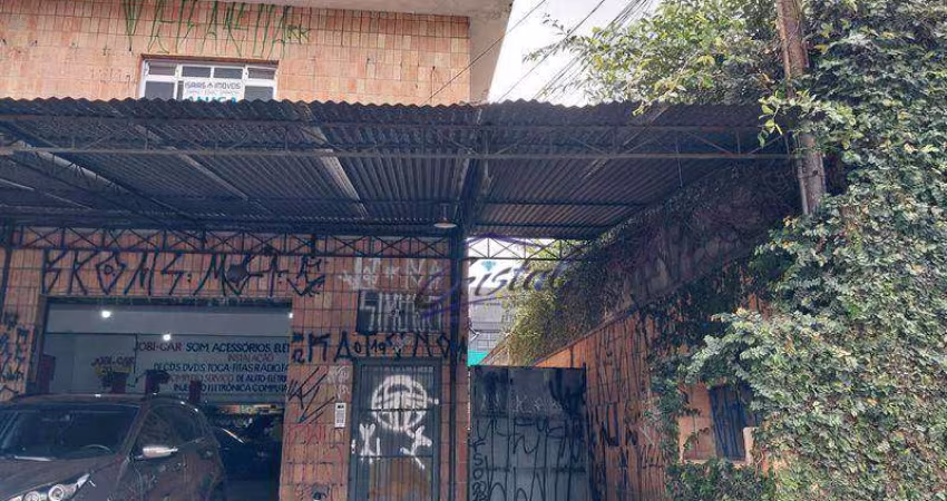 Sobreloja de 170m² com 4 banheiros 1 vaga