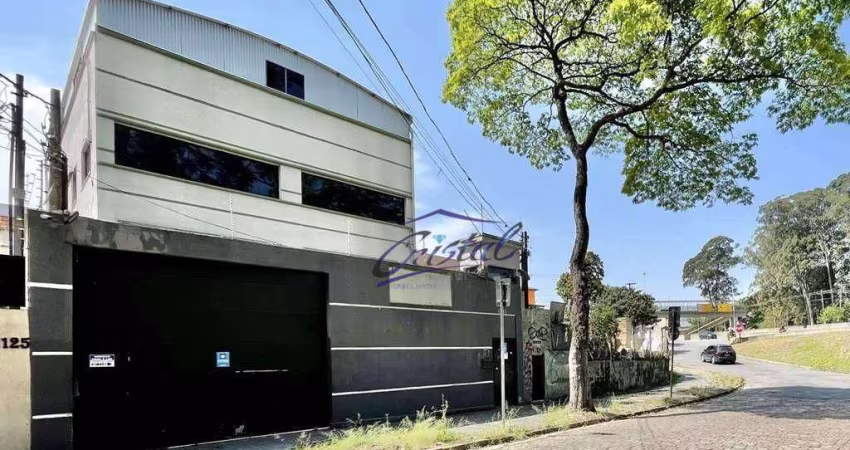 Galpão, 585 m² - venda  ou aluguel  - Jardim Bonfiglioli - São Paulo/SP