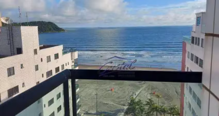 Cobertura com 4 dormitórios à venda, 156 m²  - canto do forte - praia grande/sp