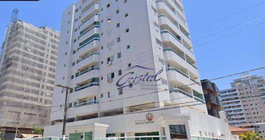 Apartamento com 2 dormitórios à venda, 61 m² por R$ 530.000,00 - Guilhermina - Praia Grande/SP